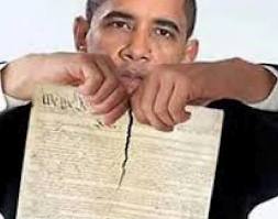 Obama violates the Constitution